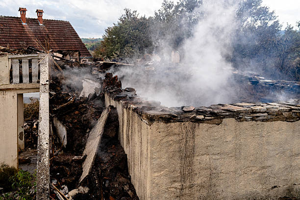 Professional Fire Damage Removal technician working in Sammamish, WA